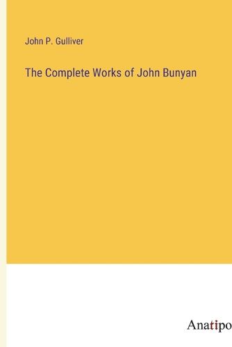 Cover image for The Complete Works of John Bunyan