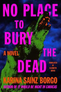 Cover image for No Place to Bury the Dead