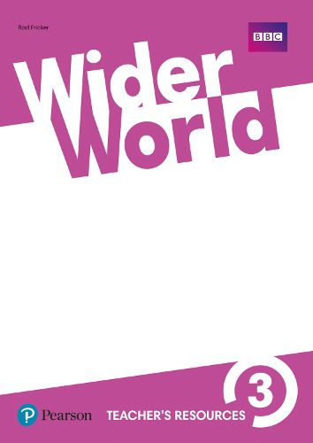 Cover image for Wider World 3 Teacher's Resource Book