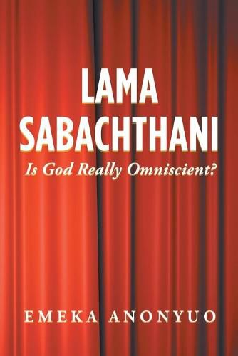 Cover image for Lama Sabachthani