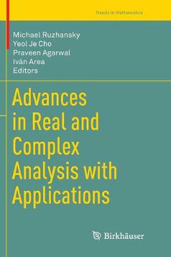 Cover image for Advances in Real and Complex Analysis with Applications