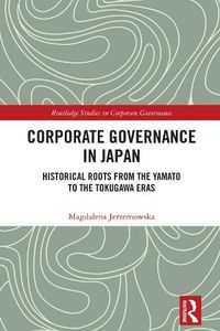 Cover image for Corporate Governance in Japan