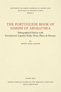 Cover image for The Portuguese Book of Joseph of Arimathaea