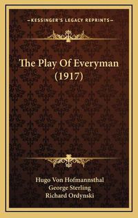 Cover image for The Play of Everyman (1917)