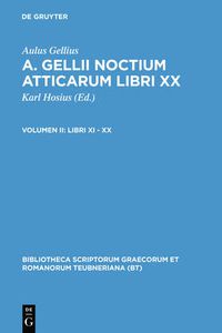 Cover image for Libri XI - XX