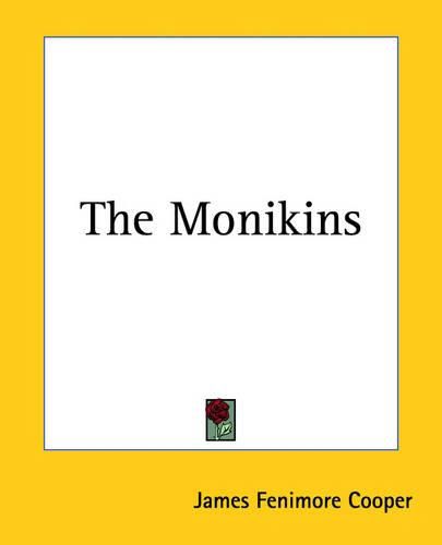 Cover image for The Monikins