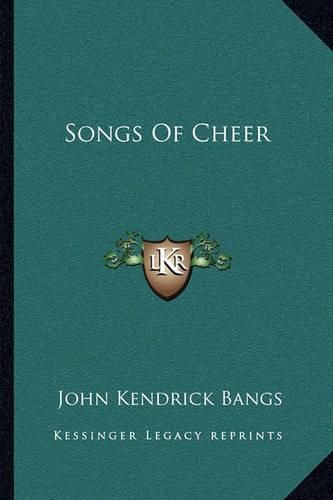 Cover image for Songs of Cheer