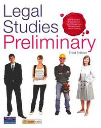 Cover image for Legal Studies Preliminary