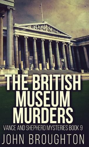 Cover image for The British Museum Murders