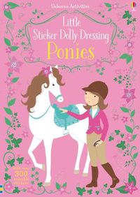 Cover image for Little Sticker Dolly Dressing Ponies