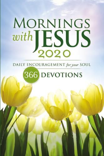 Cover image for Mornings with Jesus 2020: Daily Encouragement for Your Soul