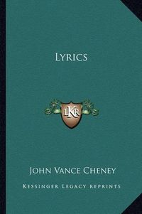 Cover image for Lyrics