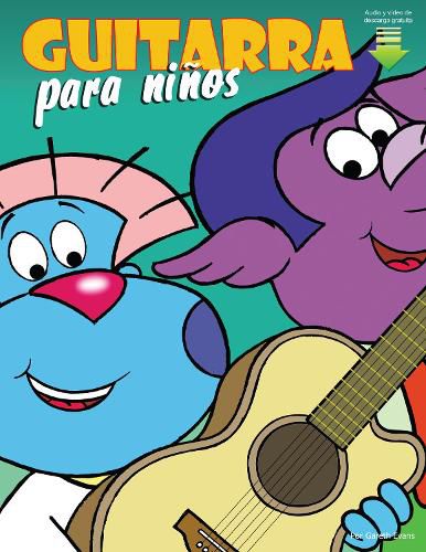 Cover image for Guitarra para ninos