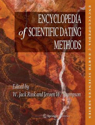 Cover image for Encyclopedia of Scientific Dating Methods