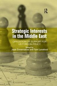 Cover image for Strategic Interests in the Middle East: Opposition or Support for US Foreign Policy