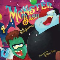 Cover image for The Monster Bash: A Halloween Story