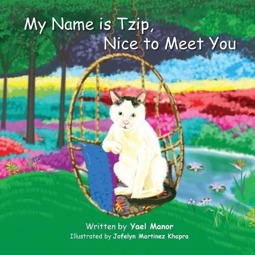 Cover image for My Name is Tzip, Nice to Meet You