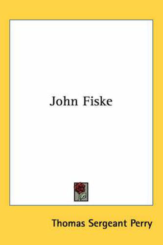 Cover image for John Fiske