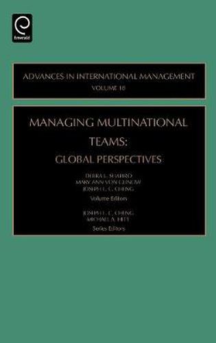 Cover image for Managing Multinational Teams: Global Perspectives