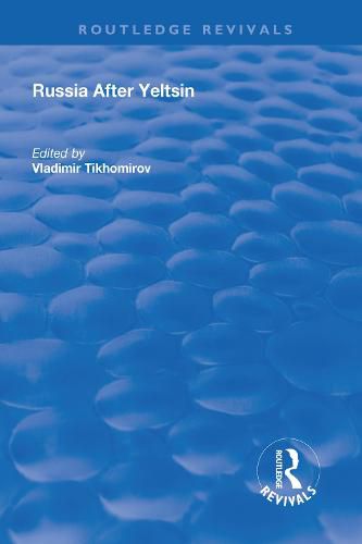 Cover image for Russia After Yeltsin