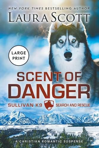 Cover image for Scent of Danger Large Print