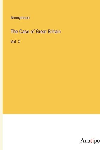 Cover image for The Case of Great Britain