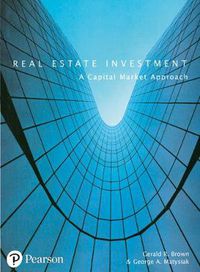 Cover image for Real Estate Investment: A Capital Market Approach