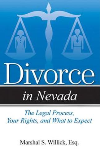 Cover image for Divorce in Nevada: The Legal Process, Your Rights, and What to Expect