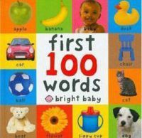 Cover image for Words: First 100 Soft to Touch