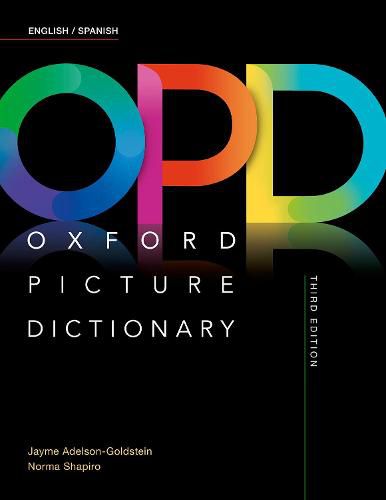 Cover image for Oxford Picture Dictionary: English/Spanish Dictionary