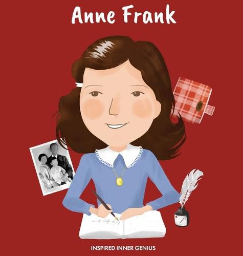 Anne Frank: (Children's Biography Book, Kids Books, Age 5 10, Historical Women in the Holocaust)