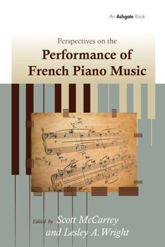 Cover image for Perspectives on the Performance of French Piano Music