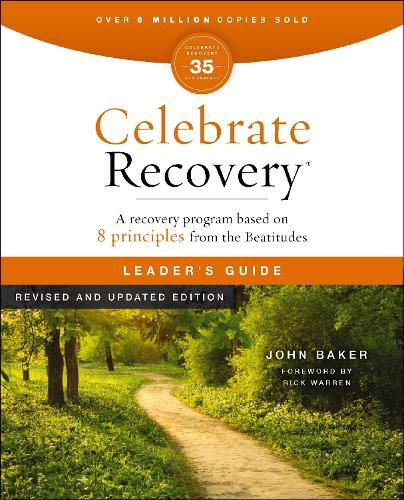 Cover image for Celebrate Recovery Handbook, Revised and Updated