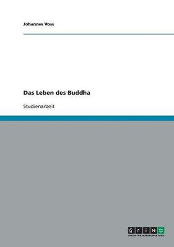 Cover image for Das Leben des Buddha