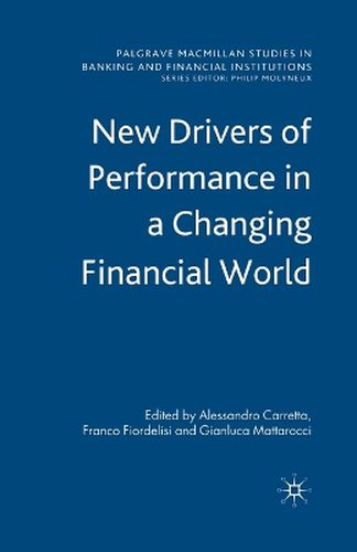 Cover image for New Drivers of Performance in a Changing World