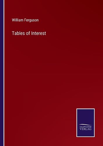 Cover image for Tables of Interest