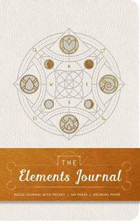 Cover image for The Four Elements Hardcover Ruled Journal