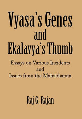 Cover image for Vyasa's Genes and Ekalavya's Thumb