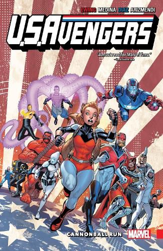 Cover image for U.s.avengers Vol. 2: Cannonball Run