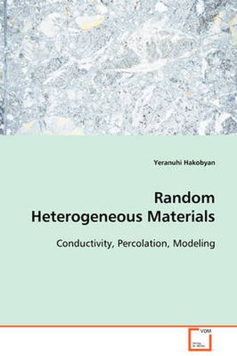 Cover image for Random Heterogeneous Materials