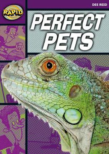 Cover image for Rapid Reading: Perfect Pets (Starter Level 2B)