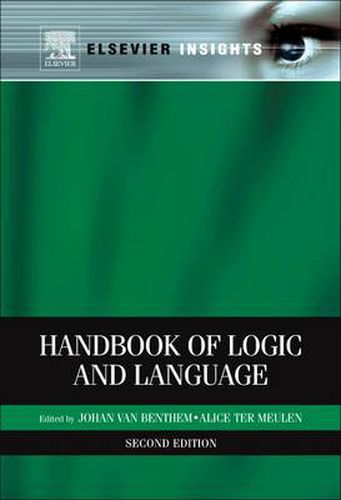 Cover image for Handbook of Logic and Language