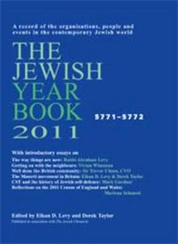 Cover image for The Jewish Year Book 2011