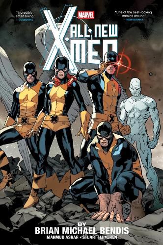 Cover image for All-New X-Men by Brian Michael Bendis Omnibus