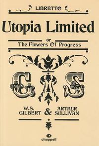 Cover image for Utopia Limited: or The Flowers of Progress