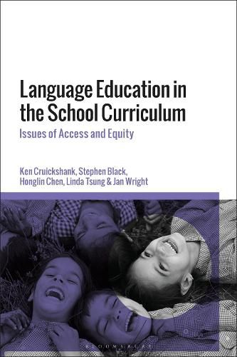 Cover image for Language Education in the School Curriculum: Issues of Access and Equity