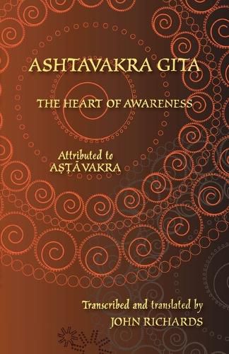 Cover image for Ashtavakra Gita - The Heart of Awareness: A bilingual edition in Sanskrit and English
