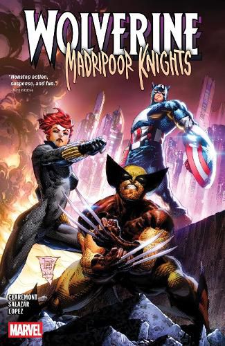 Cover image for Wolverine: Madripoor Knights