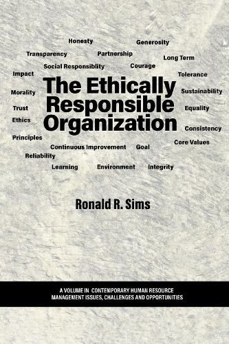 Cover image for The Ethically Responsible Organization