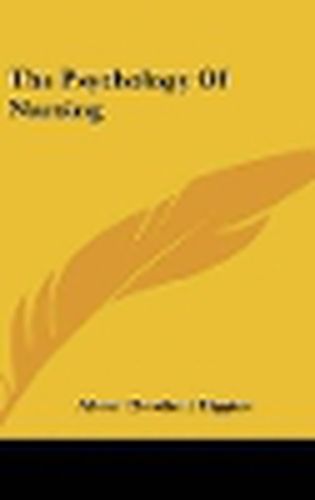 Cover image for The Psychology of Nursing